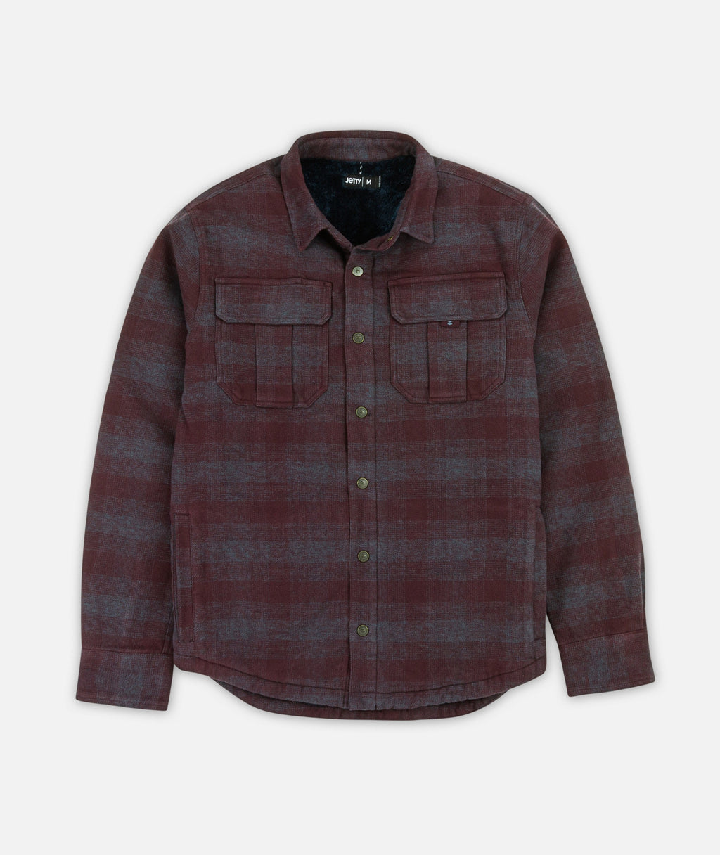 Sherpa Jacket - Mahogany