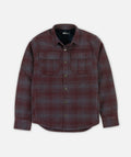Sherpa Jacket - Mahogany