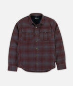 Sherpa Jacket - Mahogany