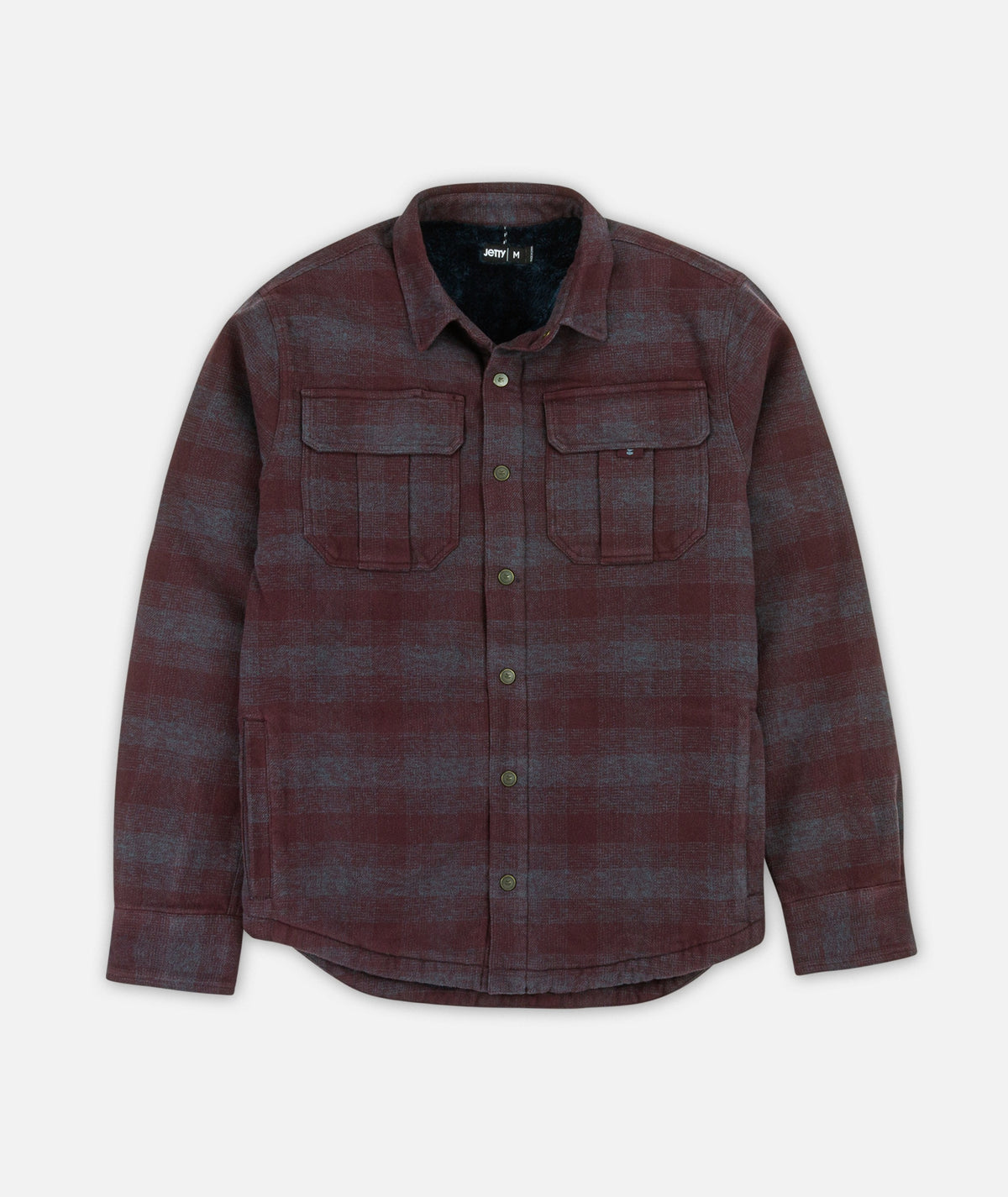 Sherpa Jacket - Mahogany