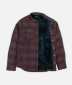 Sherpa Jacket - Mahogany