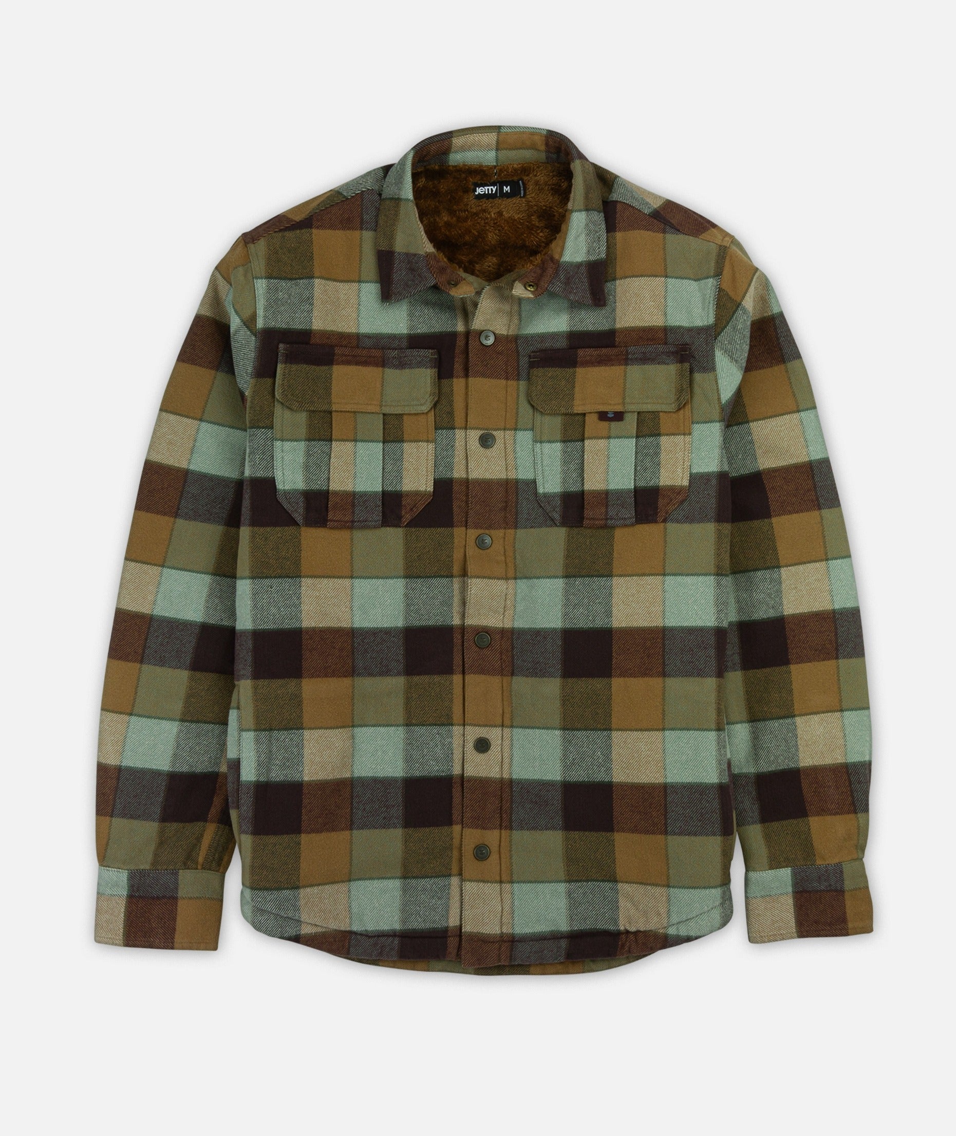 Sherpa Jacket - Rust - Jetty