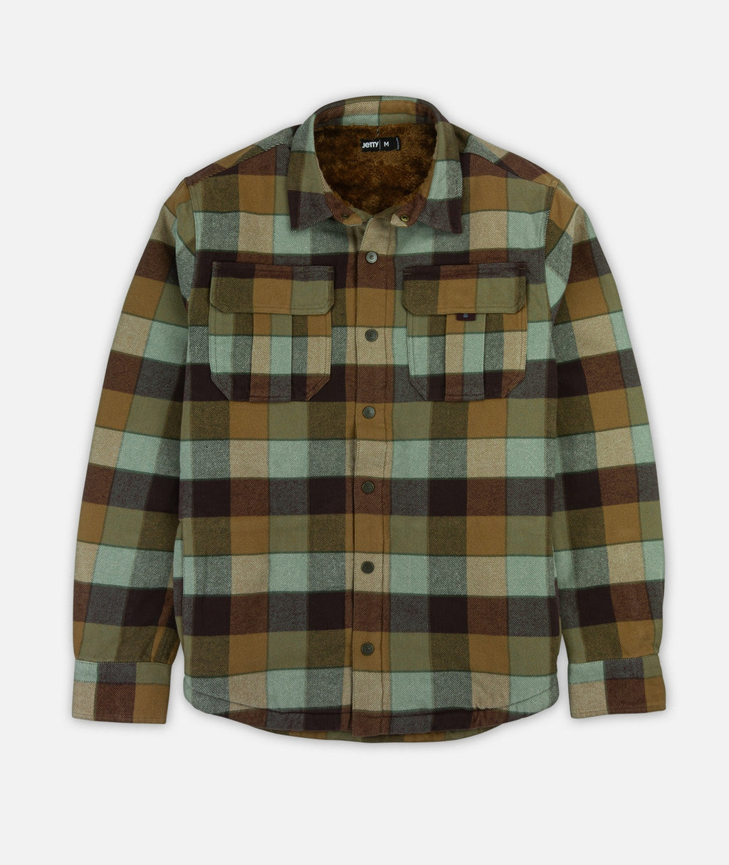 Sherpa Jacket - Rust - Jetty