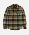 Sherpa Jacket - Rust - Jetty