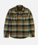Sherpa Jacket - Rust - Jetty