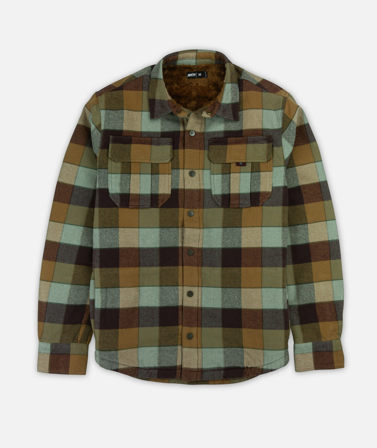 Sherpa Jacket - Rust - Jetty