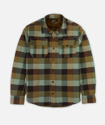 Sherpa Jacket - Rust