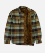Sherpa Jacket - Rust - Jetty