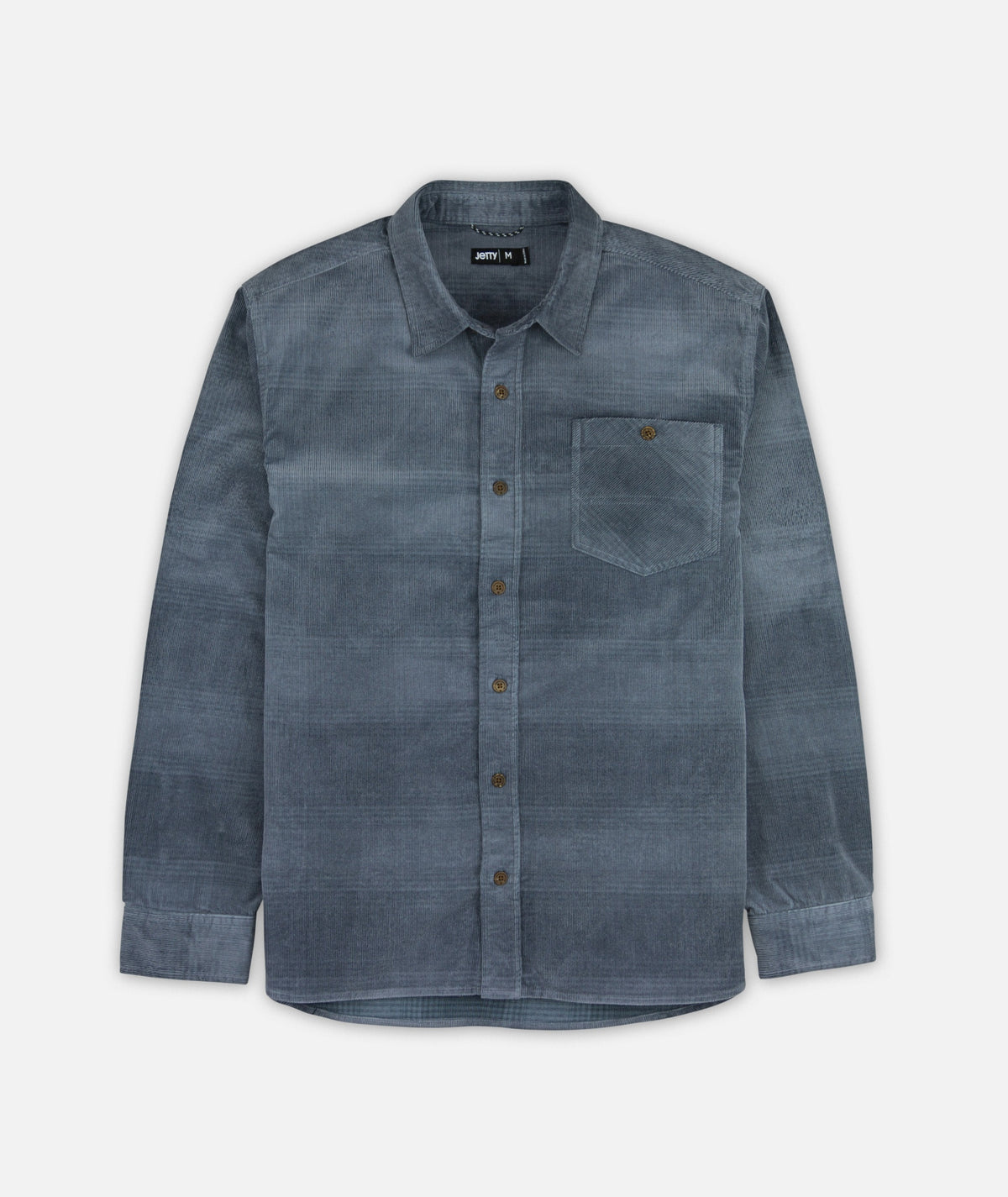 Shoals Corduroy Shirt - Blue - Jetty