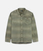 Shoals Corduroy Shirt - Brown