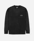 Tanker Acid Wash Long Sleeve - Black - Jetty