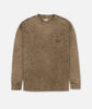 Tanker Acid Wash Long Sleeve - Brown