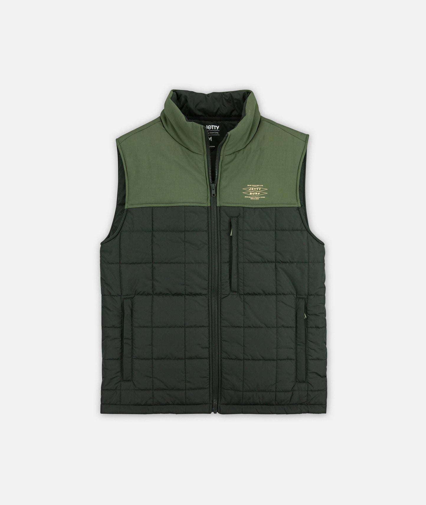 Terrace Vest - Black Sand