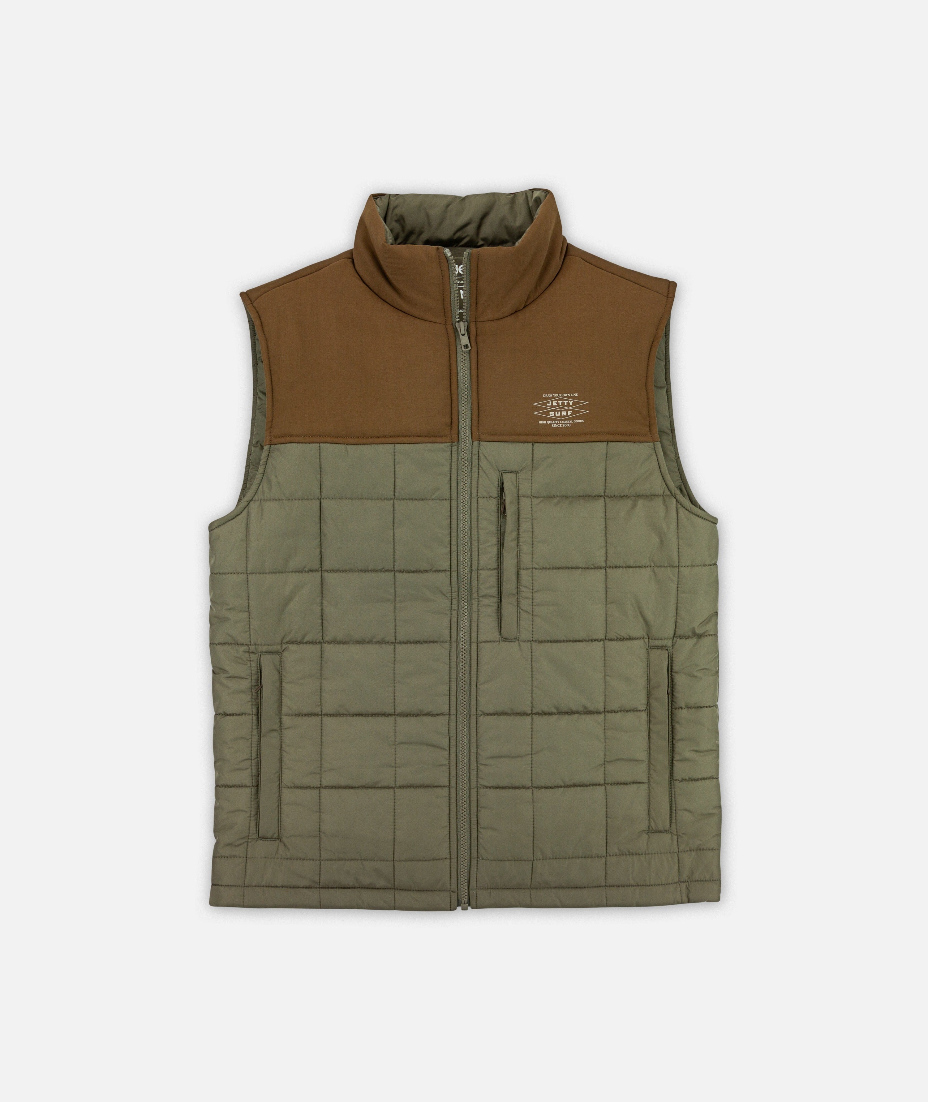 Terrace Vest - Falcon - Jetty