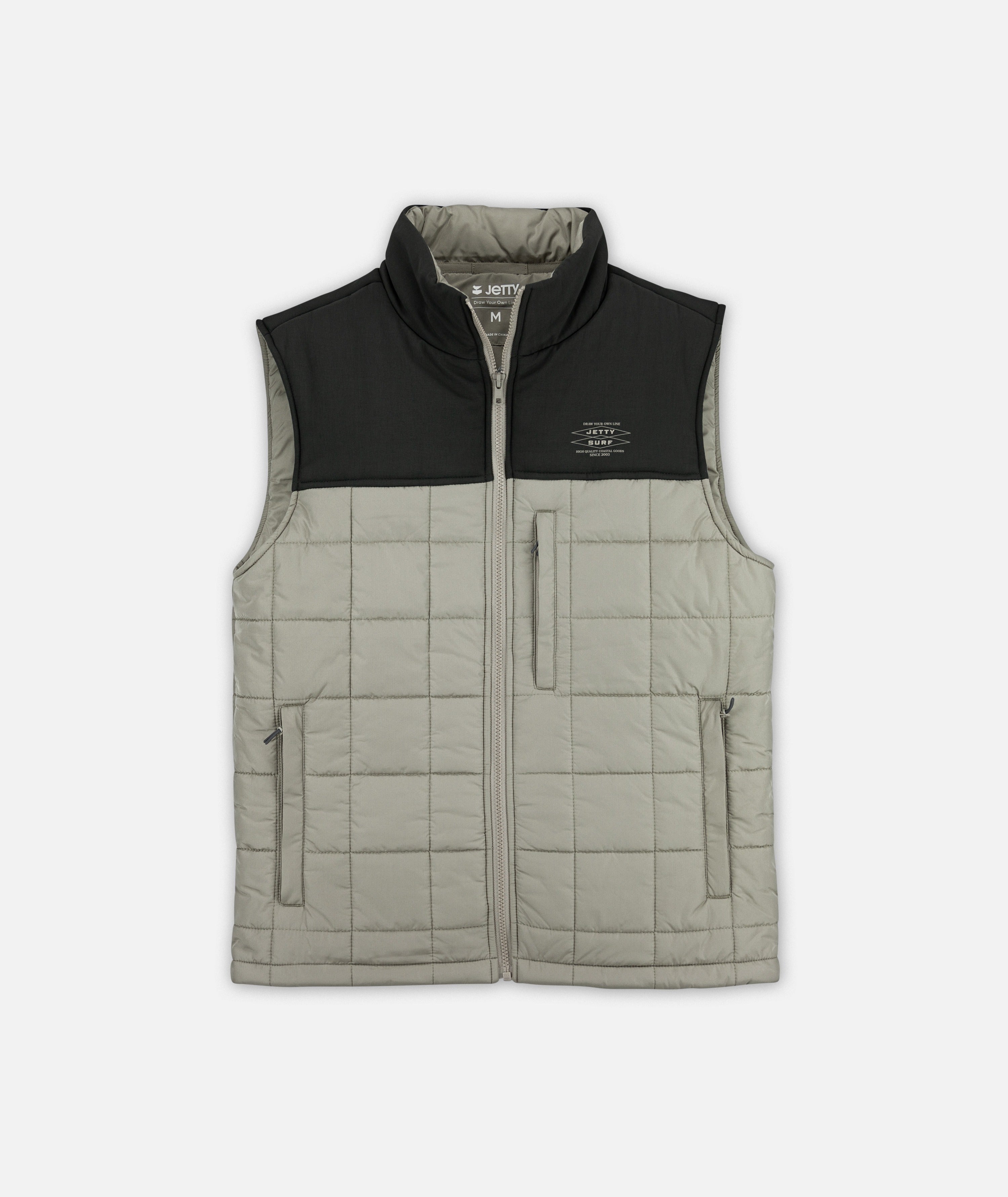Terrace Vest - Oyster – Jetty
