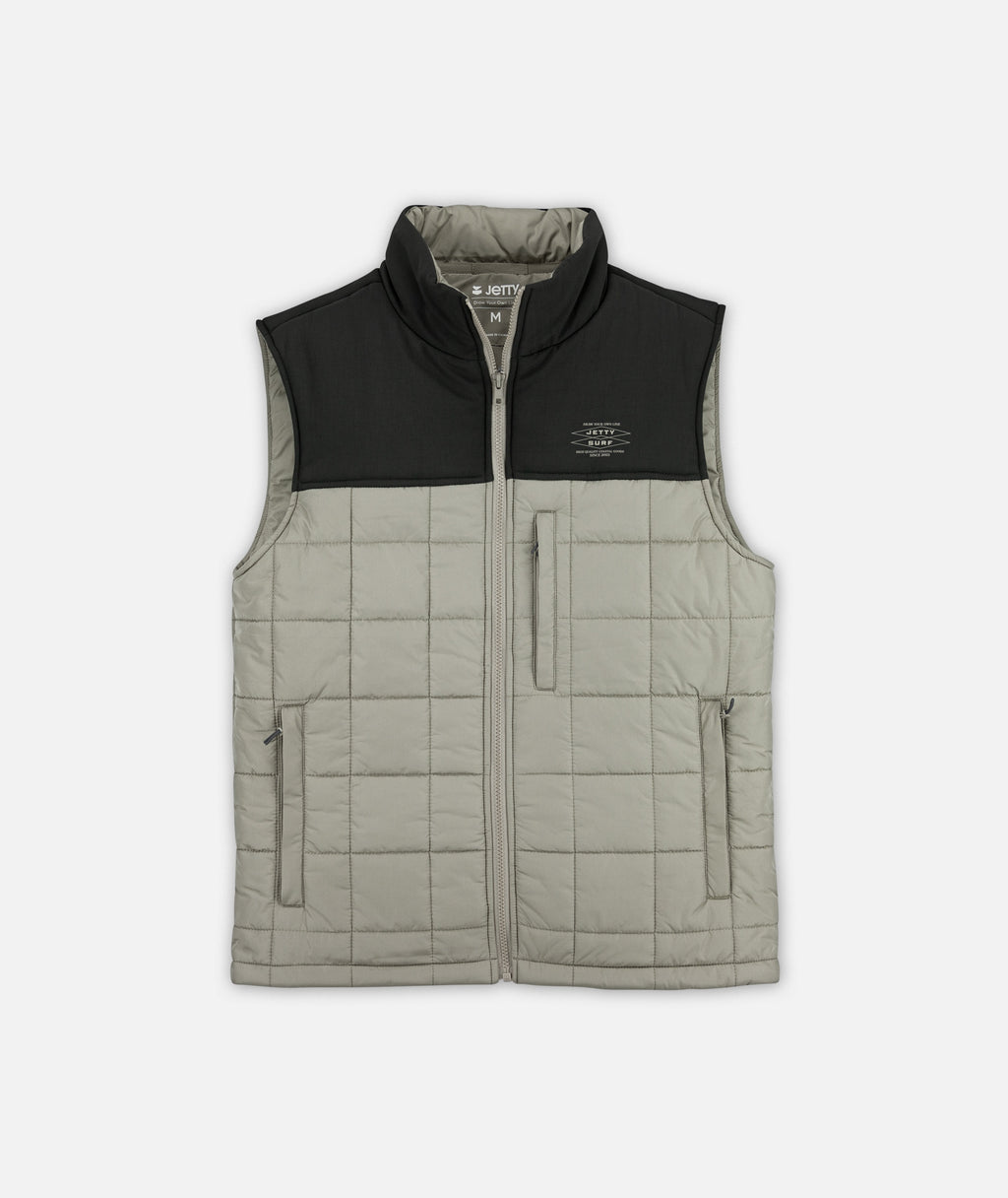 Terrace Vest - Oyster - Jetty