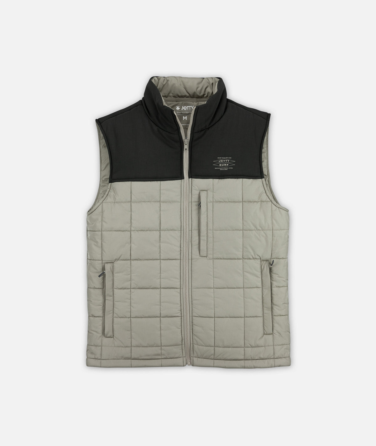 Terrace Vest - Oyster - Jetty