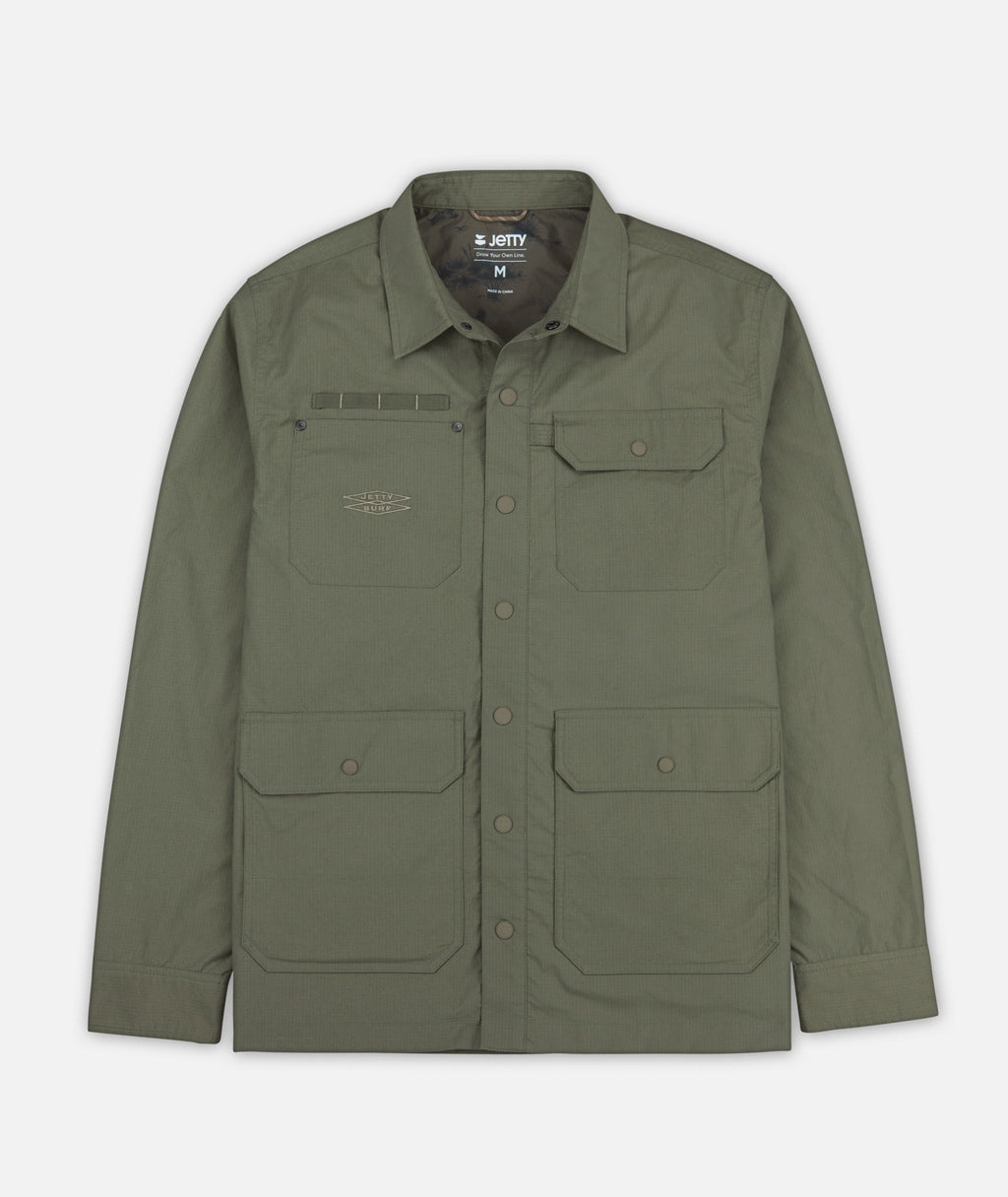 Watermans Chore Coat - Olive - Jetty