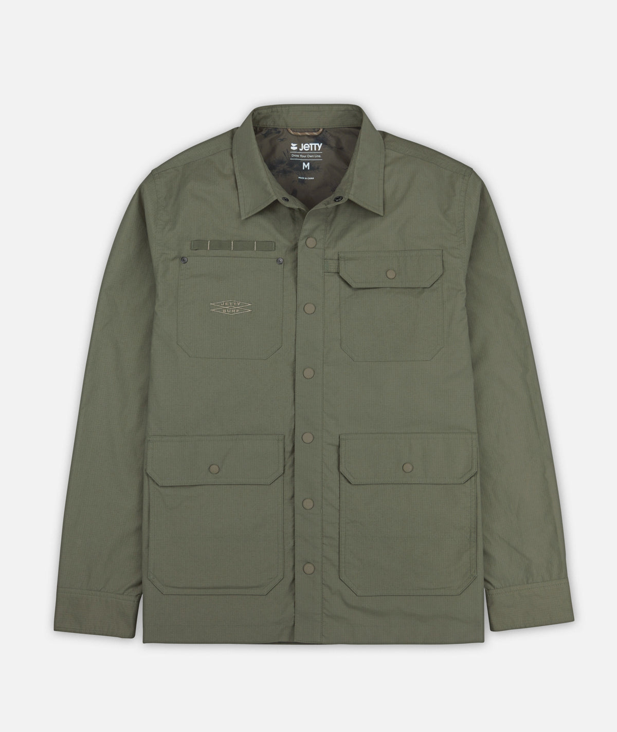 Watermans Chore Coat - Olive - Jetty