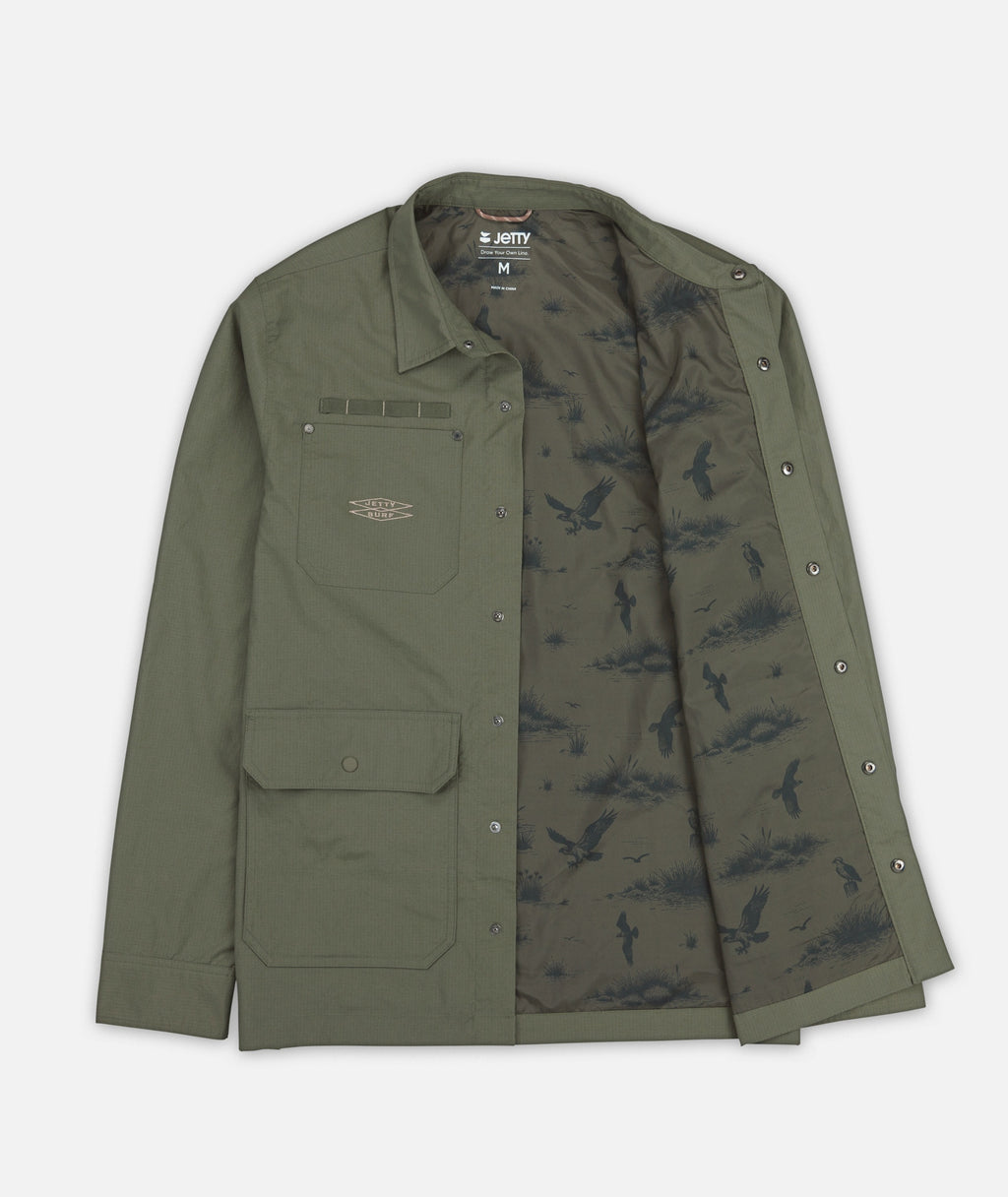 Watermans Chore Coat - Olive - Jetty