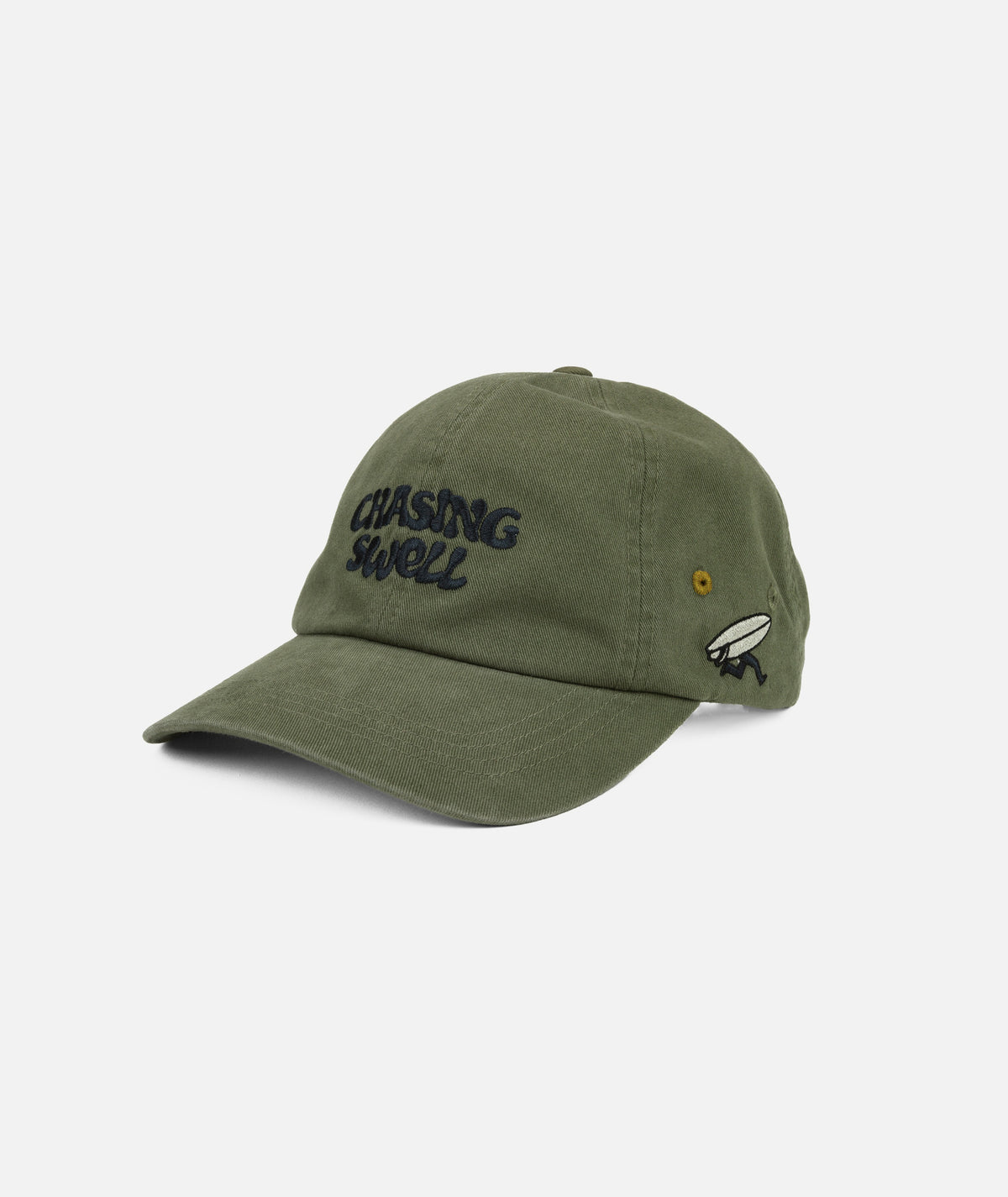 Chaser Dad Hat - Olive - Jetty