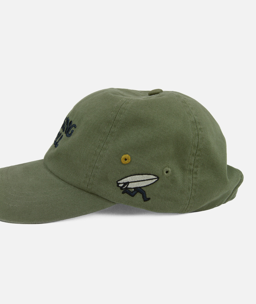 Chaser Dad Hat - Olive - Jetty