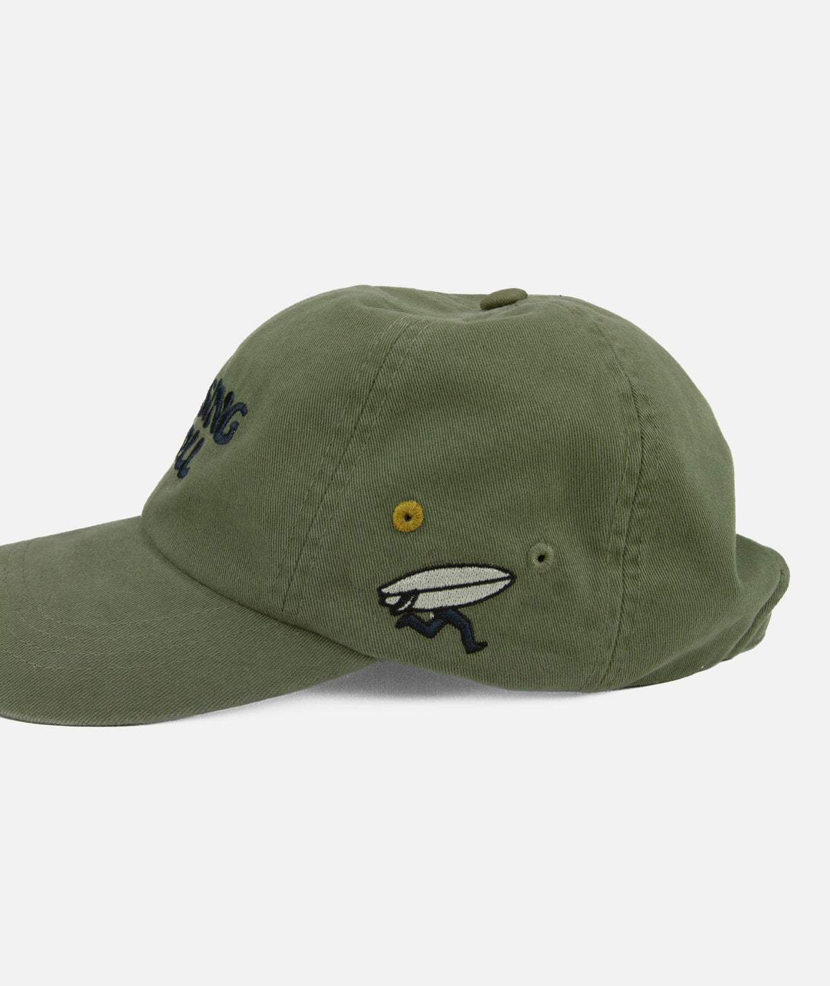 Chaser Dad Hat - Olive - Jetty