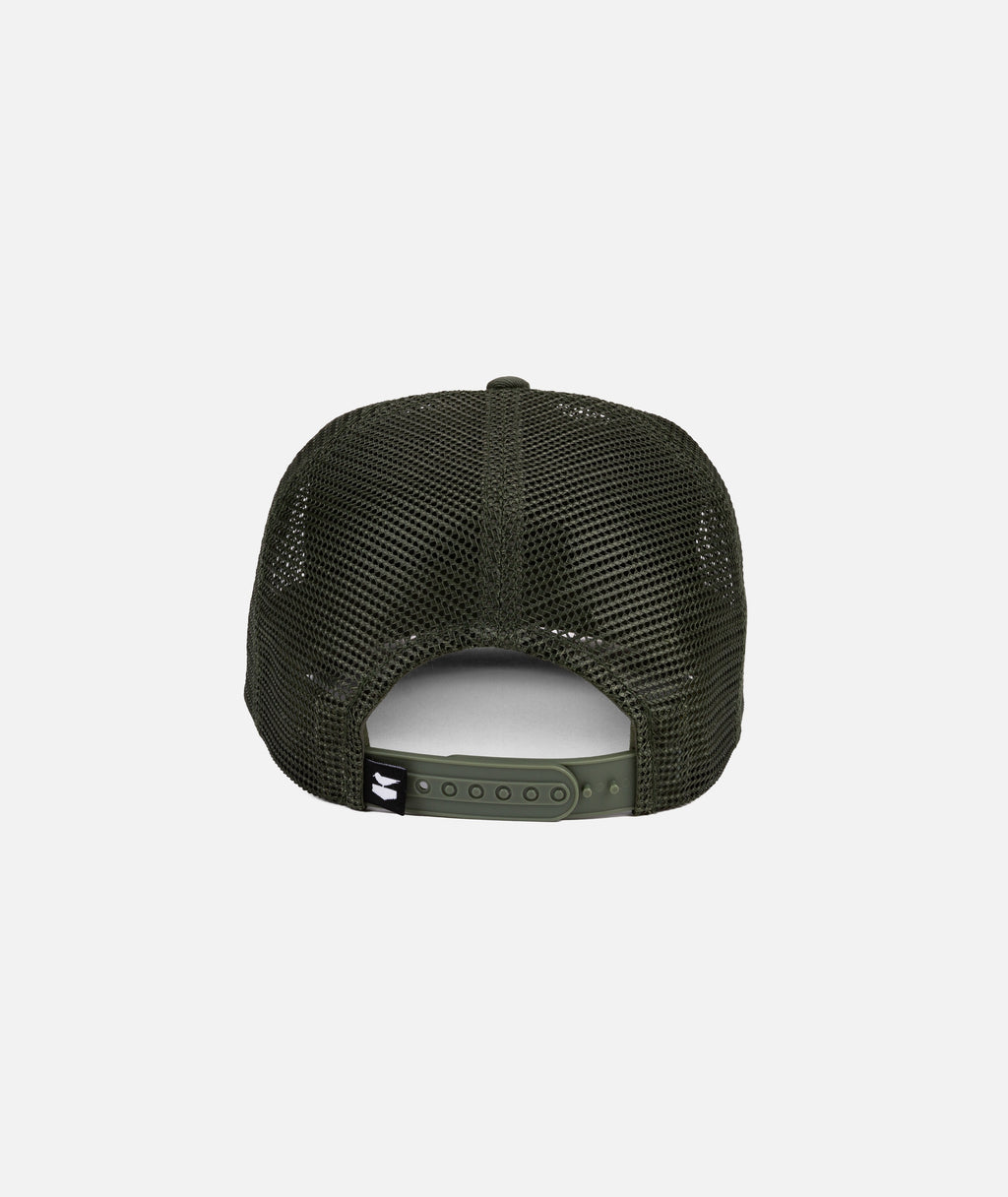 Cubic Snapback - Olive - Jetty