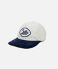 Fairground Snapback - White