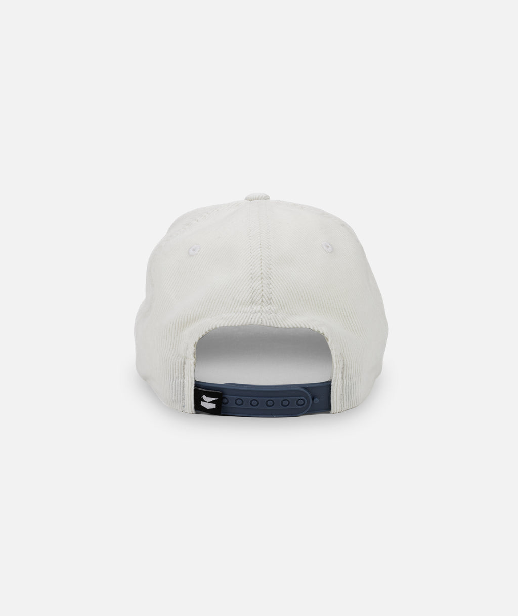 Fairground Snapback - White - Jetty