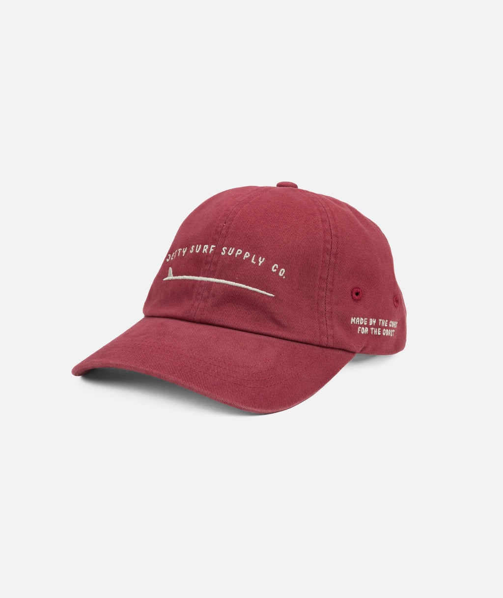 Glider Dad Hat - Red - Jetty