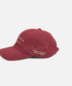 Glider Dad Hat - Red - Jetty