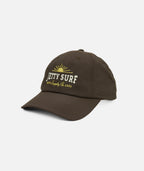 Glimmer Snapback - Brown - Jetty