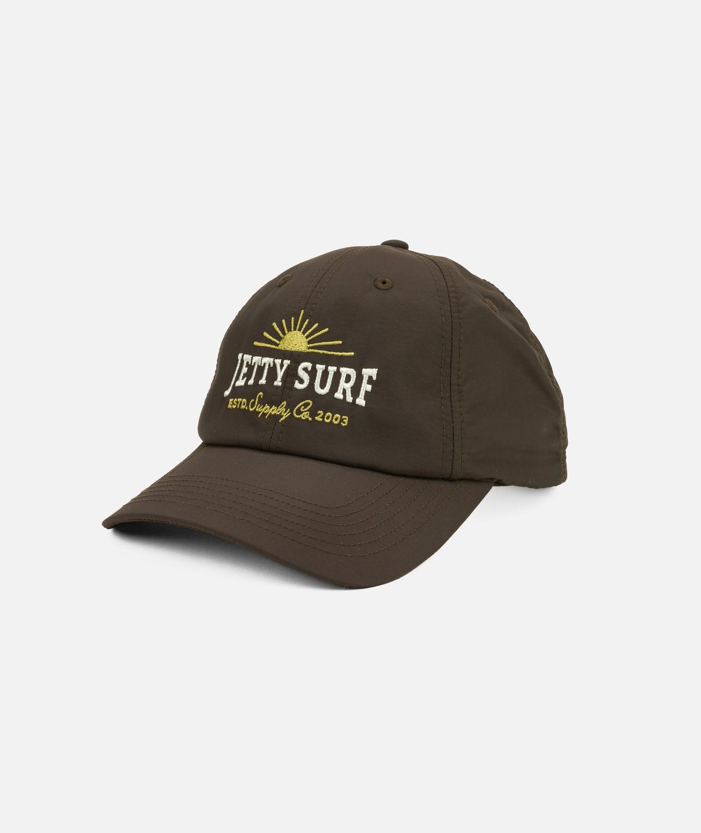 Glimmer Snapback - Brown