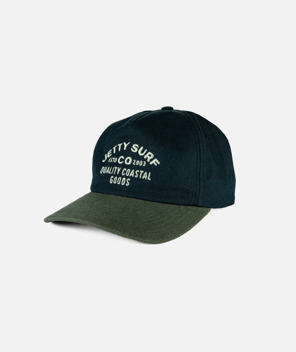 Hartford Snapback - Navy - Jetty