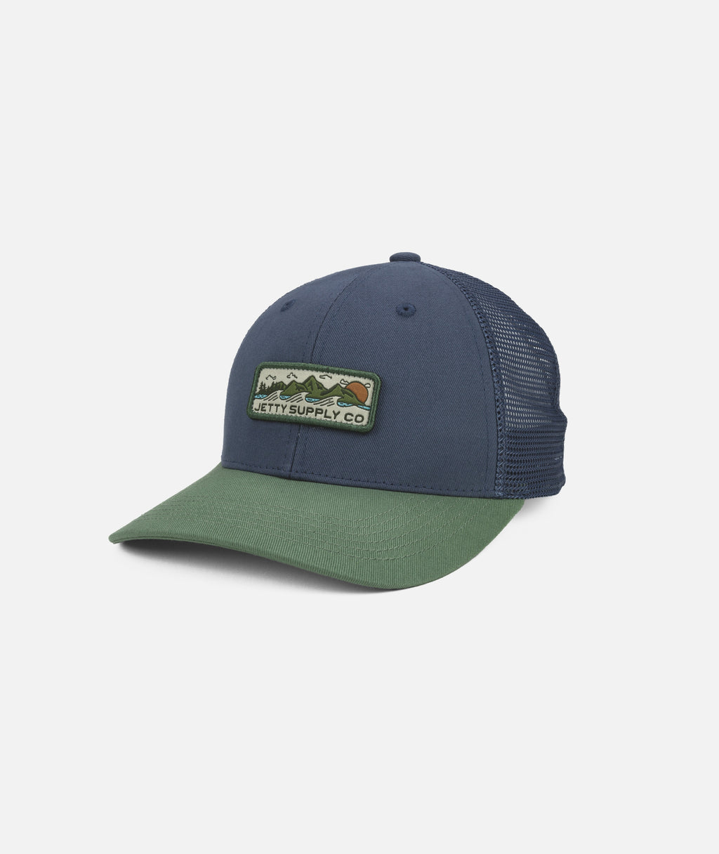 Lando Snapback - Navy - Jetty