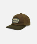 Mallard Snapback - Khaki - Jetty
