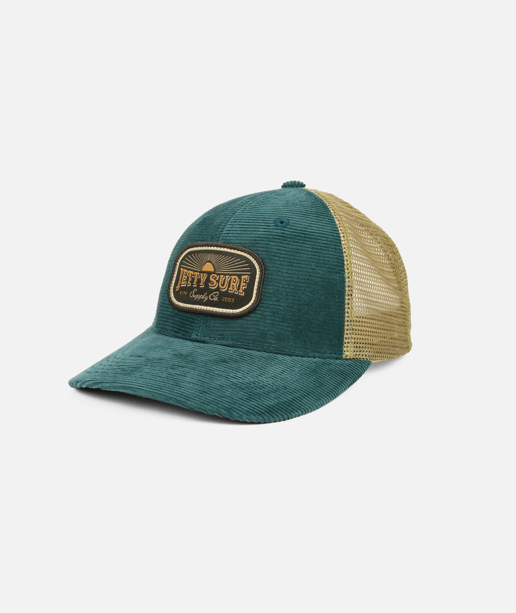 Mojave Snapback - Green - Jetty