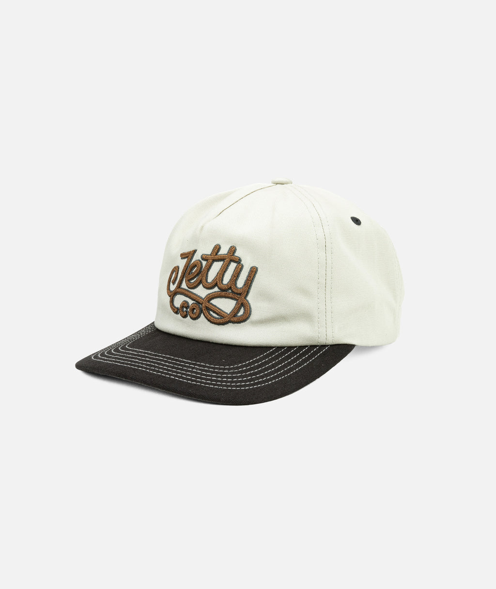 Rodeo Snapback - White - Jetty