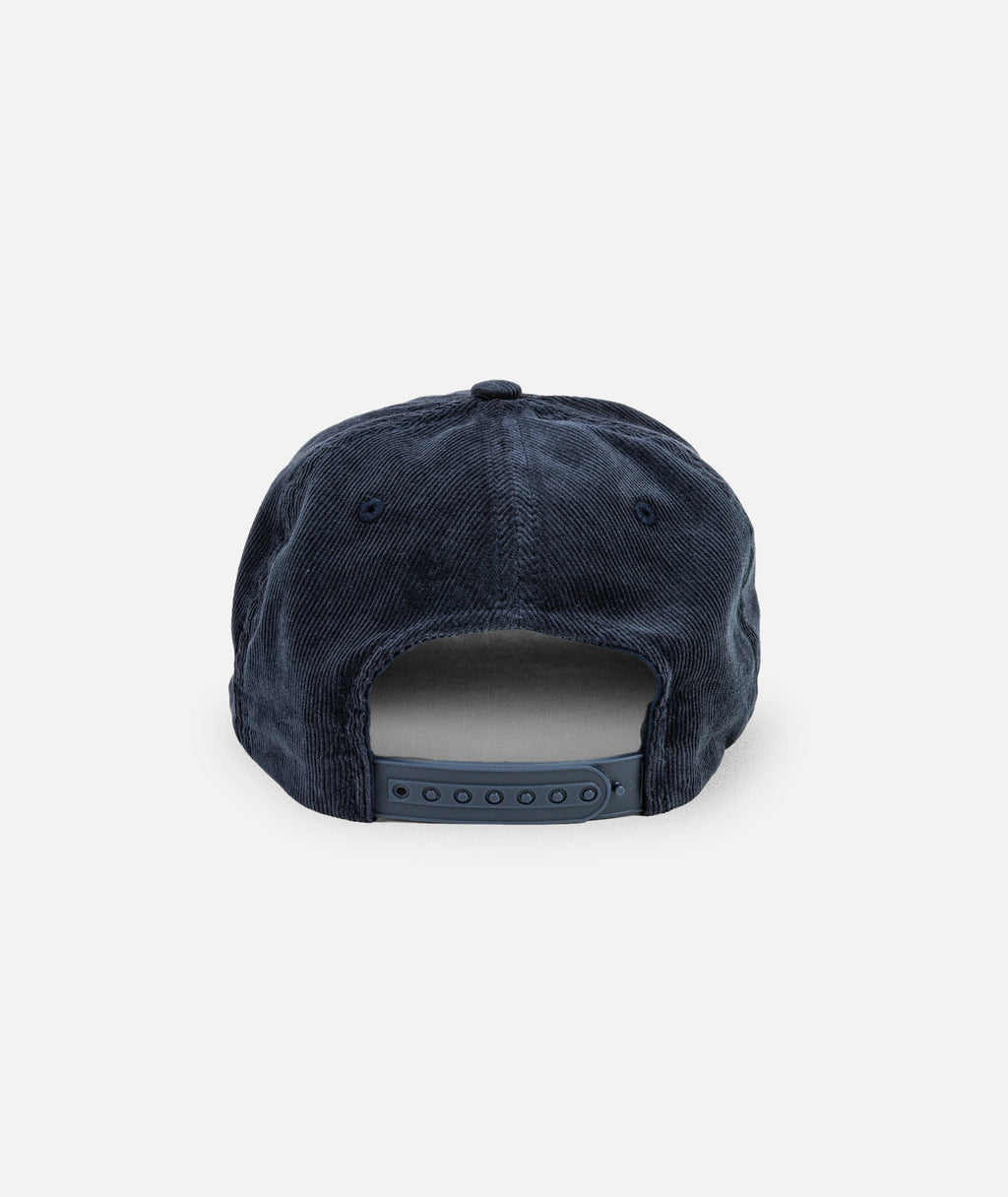 Rooftop Snapback - Navy - Jetty