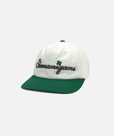 Shenanigans Snapback - White