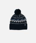 Nor'east Jacquard Beanie - Navy - Jetty