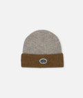 Truro Colorblock Beanie - Tan - Jetty
