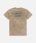 Cubic Acid Tee - Blush