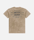 Cubic Acid Tee - Blush