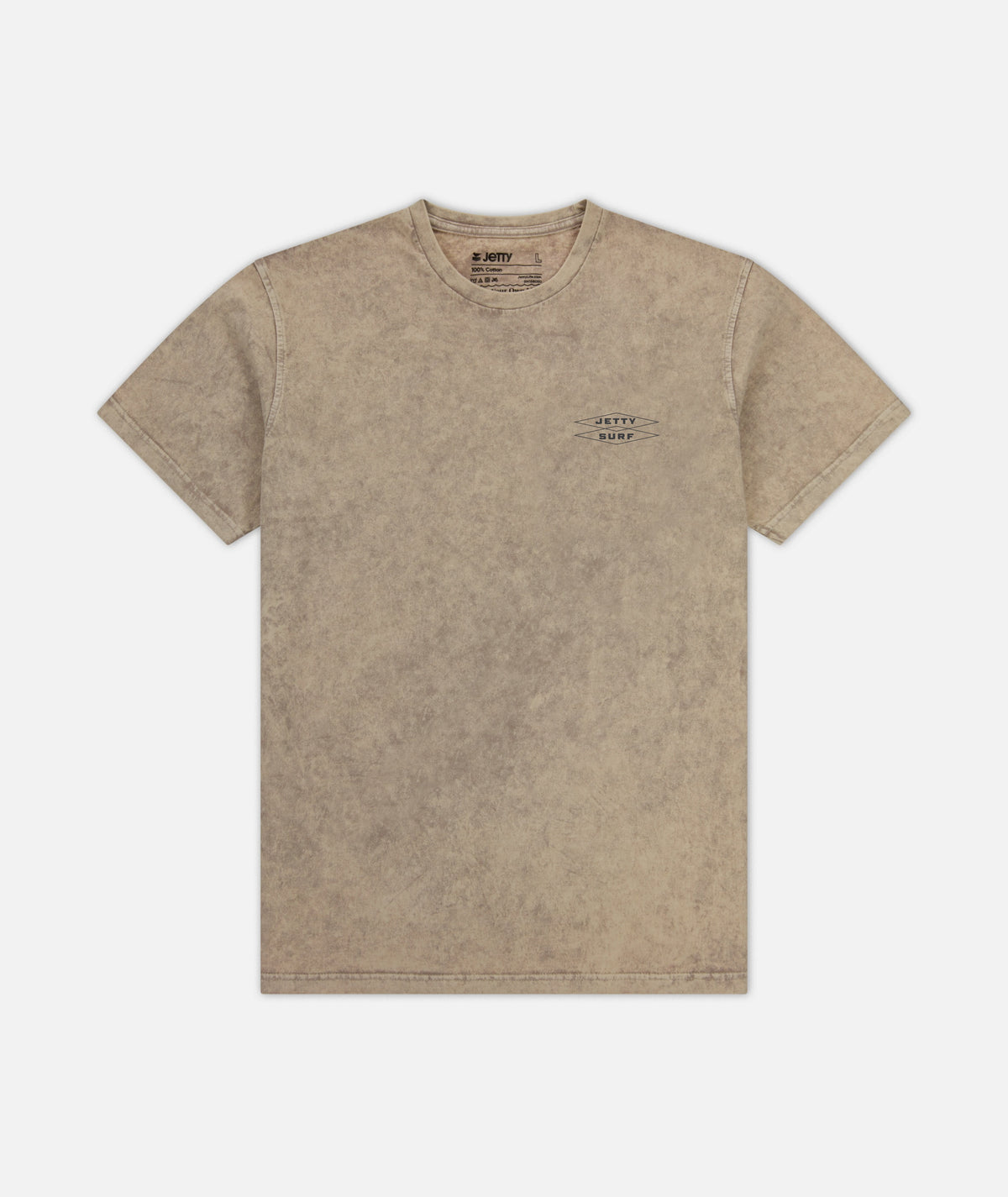 Cubic Acid Tee - Blush