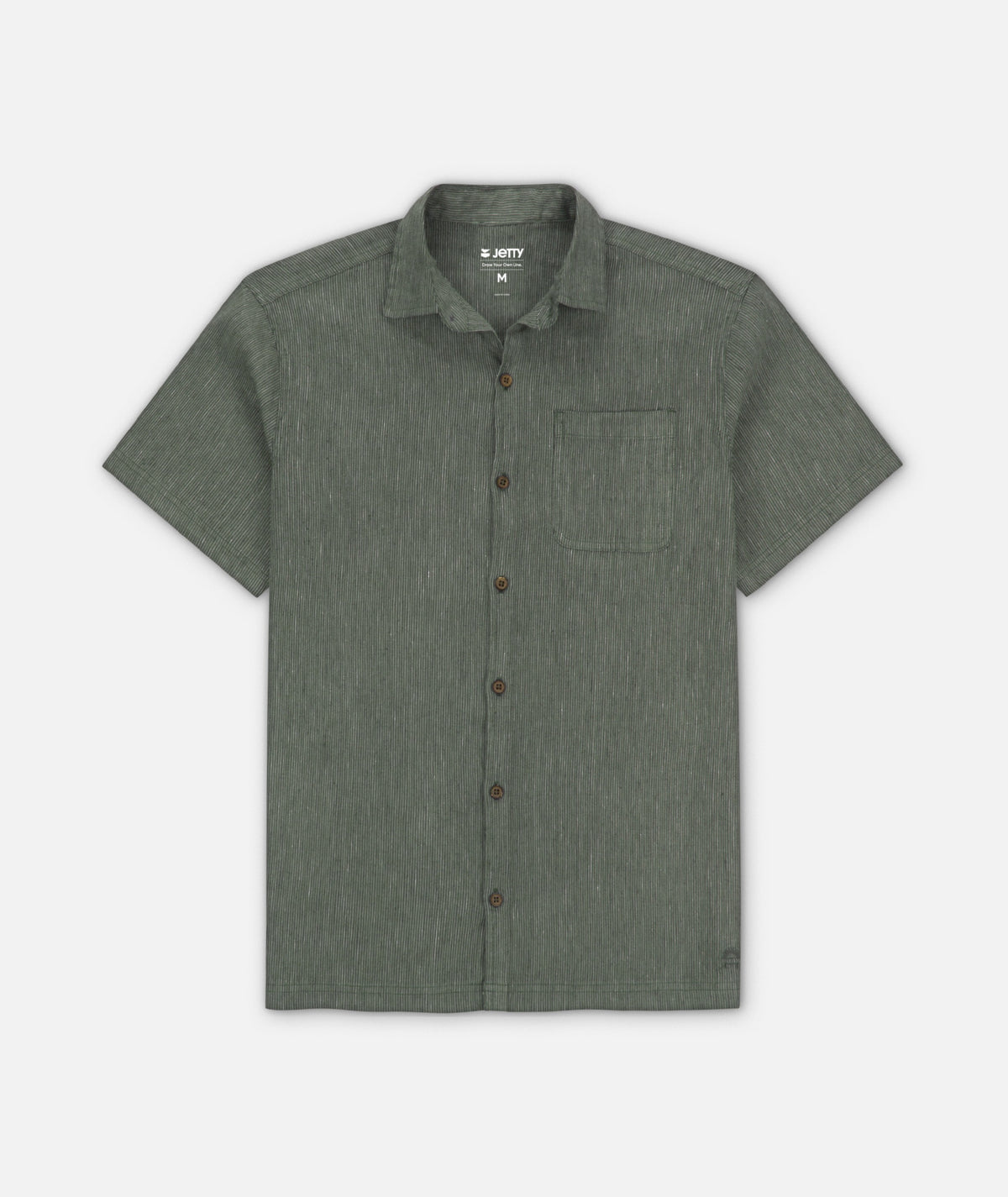 Daybreak Shirt - Sage Green - Jetty