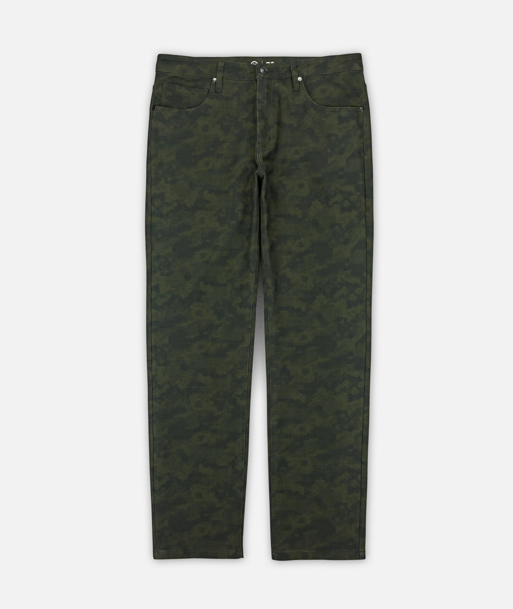 Bedrock Lined Pant - Army - Jetty