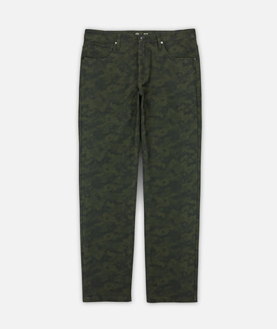 Bedrock Lined Pant - Army