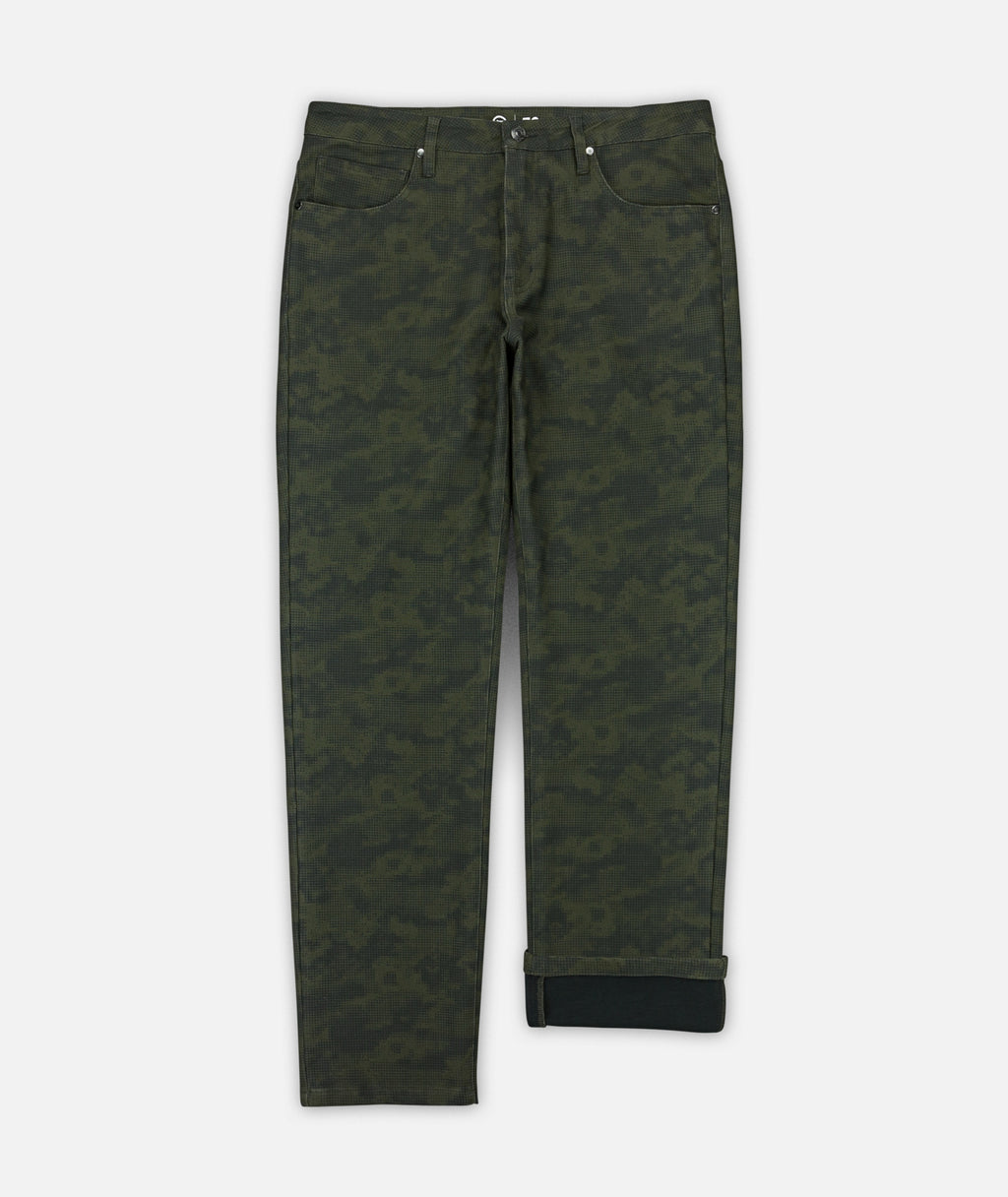 Bedrock Lined Pant - Army - Jetty